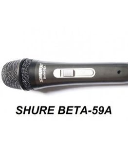 میکروفن دستی شور SHURE BETA-59A