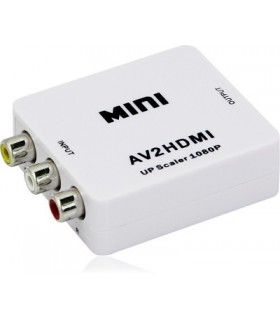 مبدل AV به HDMI برند MINI
