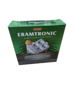 چندراهی و محافظ برق صوتی و تصویری EramTronic