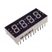 سون سگمنت 4 دیجیت ساعتی 0.3 اینچ قرمز کاتد مشترک کد TOF-3407