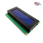 LCD کاراکتری 4*20 بک لایت آبی