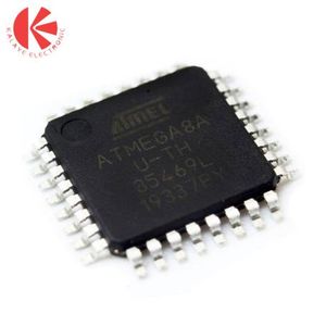 میکرو کنترلر ATMEGA8A-AU