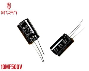 10MF500V