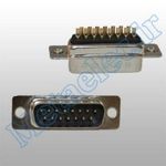 171-015-103L001  /کانکتور D-Sub 15 پین نری کابل خور