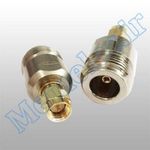 مبدل N Jack Female مادگی به  SMA Male Plug نری - ME-1131