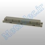 PCN10-128S-2.54DSA(72) / کانکتور DIN 4*32 صاف مادگی DIN 41612 Connectors