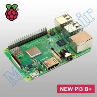 raspberry pi 3 model B+ made in UK برد رزبری پای3 رزبری پای اورجینال انگلستان 3 پلاس