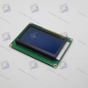 LCD گرافیکی 64*128 بک لایت آبی (LCD HBG12864-ATM)