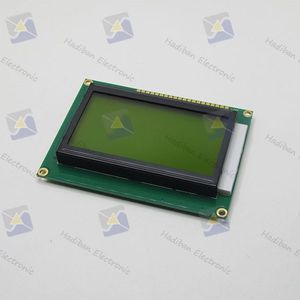 LCD گرافیکی 64*128 بک لایت سبز (LCD HBG12864-AYY برند HBE)