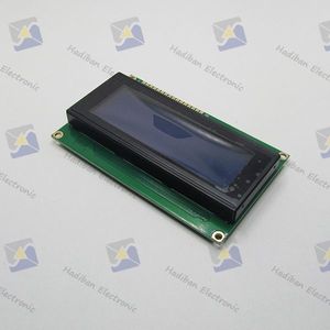 LCD کاراکتری 20*4 بک لایت آبی (LCD HBC2004-ATM)