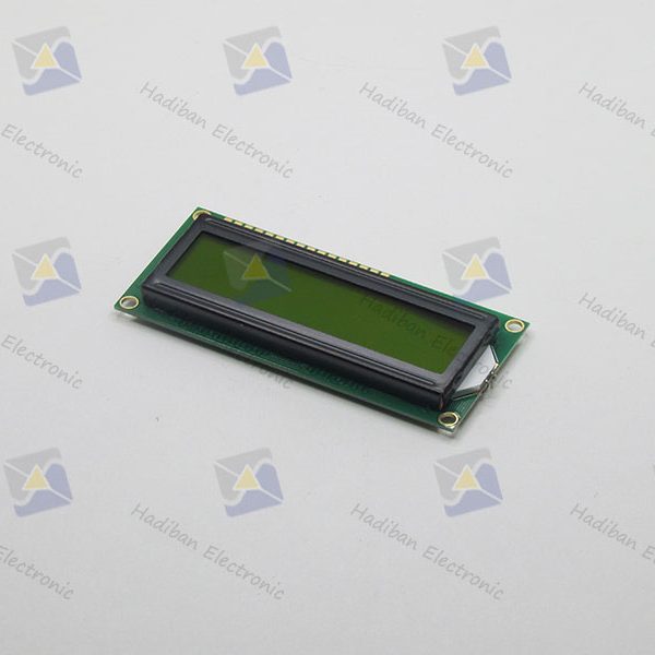 LCD HBC1602-BYY