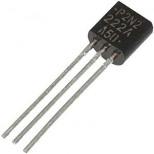 ترانزیستور NPN Transistor ،PN2222 (بسته 5 عددی)