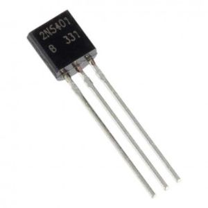 ترانزیستور PNP Transistor ،2N5401 (بسته 5 عددی)