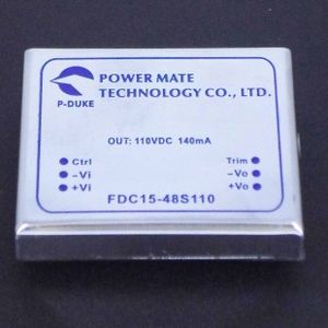 مبدل DC TO DC CONVERTER FDC15-48S110 / DC TO DC