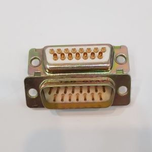 کانکتور DB-15 نری رو پنلی, DB-15 male panel mount Connector