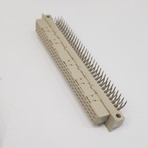 کانکتور DIN 41612 نوع C، مادگی، سه ردیف 96 پایه، رایت انگل، DIN 41612 Connector Type E, Female, 3x32 Pin (abc) Right angle