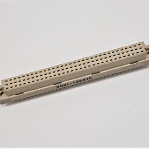 کانکتور DIN 41612 نوع C، مادگی، سه ردیف 64 پایه، DIN 41612 Connector Type C, Female, 2x32 Pin,(ac)