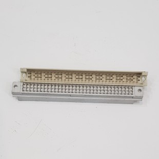 کانکتور DIN 41612 نوع C نری، سه ردیف 96 پایه صاف، DIN 41612 Connector Type C Male stright, 3x32 Pin,(abc)