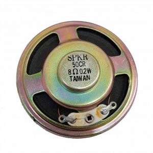 بلندگوی 8 اهم 0.2 وات 50 میلیمتر، Speaker 8 ohm 0.2 watt 50mm