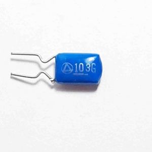 خازن پلی استر 10nF 50V ±2% (بسته 10 عددی)