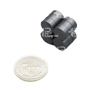 آهنربا سرامیكی استوانه ای 5*12