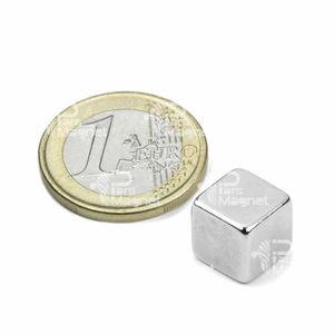 آهنربا نئودیمیوم بلوكی 10*10*10