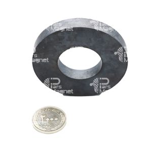 آهنربا سرامیکی رینگی 10*32*70