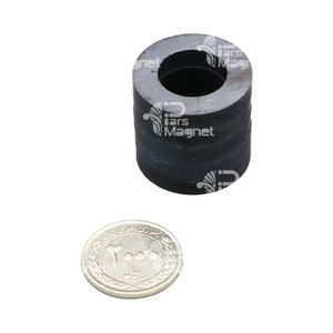 آهنربا سرامیکی رینگی 6*18*32