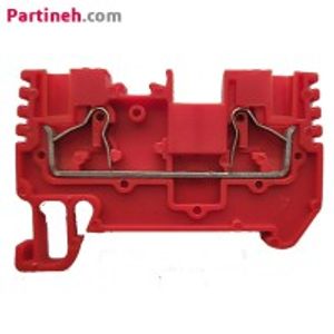 ترمینال ریلی یک طبقه فشاری رعد RPIT2.5 قرمز