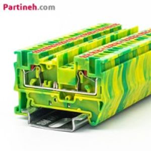 ترمینال ریلی ارت یک طبقه فشاری رعد RPET2.5