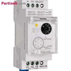 مولتی تایمر آنالوگ جدید سری N شیوا امواج (14JN2)