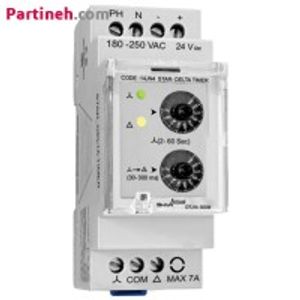 تایمر ستاره مثلث سری N آنالوگ شیوا امواج (14JN4)