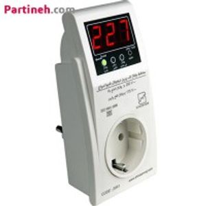 محافظ یخچال فریزر دیجیتالی تک پریز میکروپروسسوری شیوا امواج