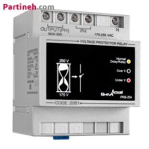 محافظ ولتاژ 20A شیوا امواج (20B1)