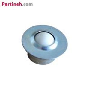 بلبرینگ چشمی مدل SP-30-POM به همراه ساچمه پلاستیکی لبه دار توکار ساخت چین