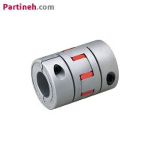 کوپلینگ صنعتی آلومینیومی مدل SRJ100 با قطر خارجی 100 میلیمتر و قابلیت سوراخکاری تا 60 میلیمتر