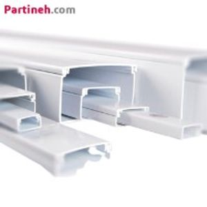 داکت PVC بدون شیار خانگی 60*100 رعد