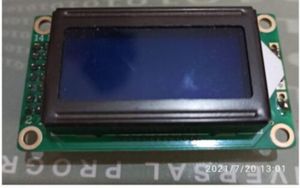 Lcd8x2 کاراکتری