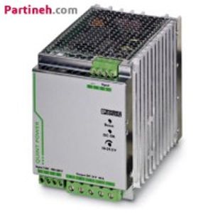 منبع تغذیه ریلی سه فاز فونیکس 24 ولت 40 آمپر کد فنی 2866802