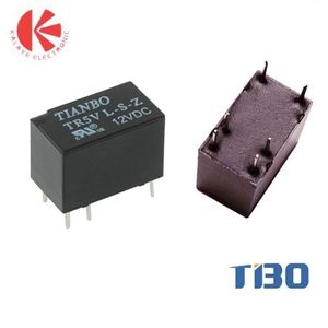 رله مینیاتوری تیانبو 12V-1C-1A