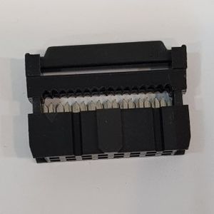 کانکتور آی دی سی 2x8 مادگی 2.54 میلیمتر، IDC Connector, 2x8, Female 2.54mm Pitch