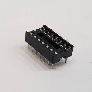 سوکت آیسی 14 پایه .DIP14 IC Socket