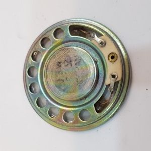 بلندگوی 22 اهم 0.3 وات 50 میلیمتر، Speaker 22 ohm 0.3 watt 50mm