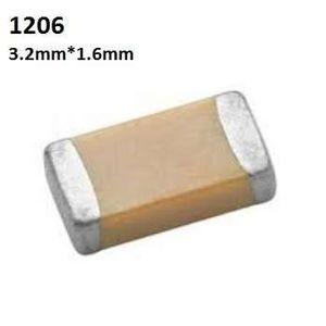 1.8NF smd1206 (پک ده تایی)