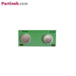 باتری سکه ای AG10 بسته 2 عددی