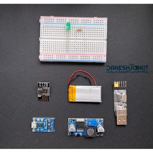 کیت وای فای راه انداز ESP8266 - 01S