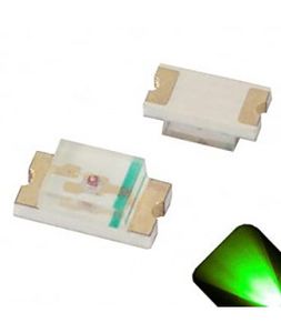 LED GREEN 1206