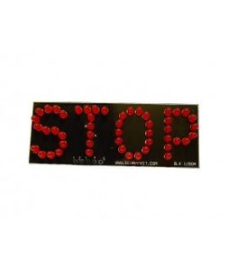 پيامهای نورانی استاپ STOP...