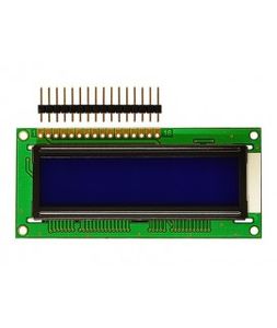 LCD کاراکتری 2*16 آبی
