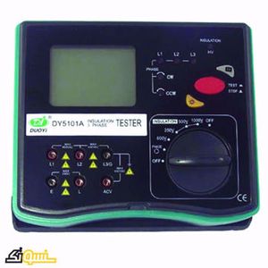 تستر مقاومت عایق (میگر) سه فاز DY5101A